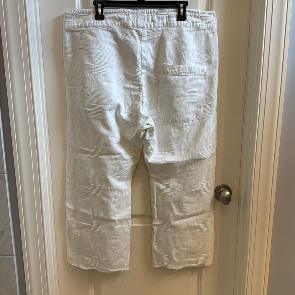 Imogene + Willie White Pants - L - Picture 6 of 8